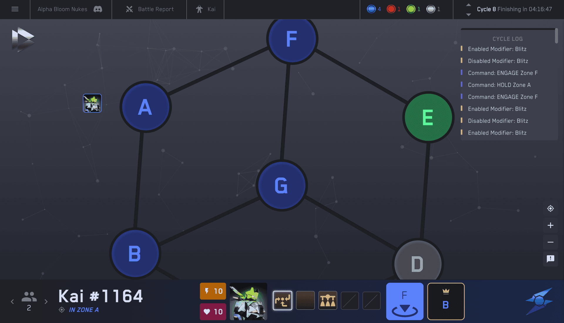Domination project screenshot