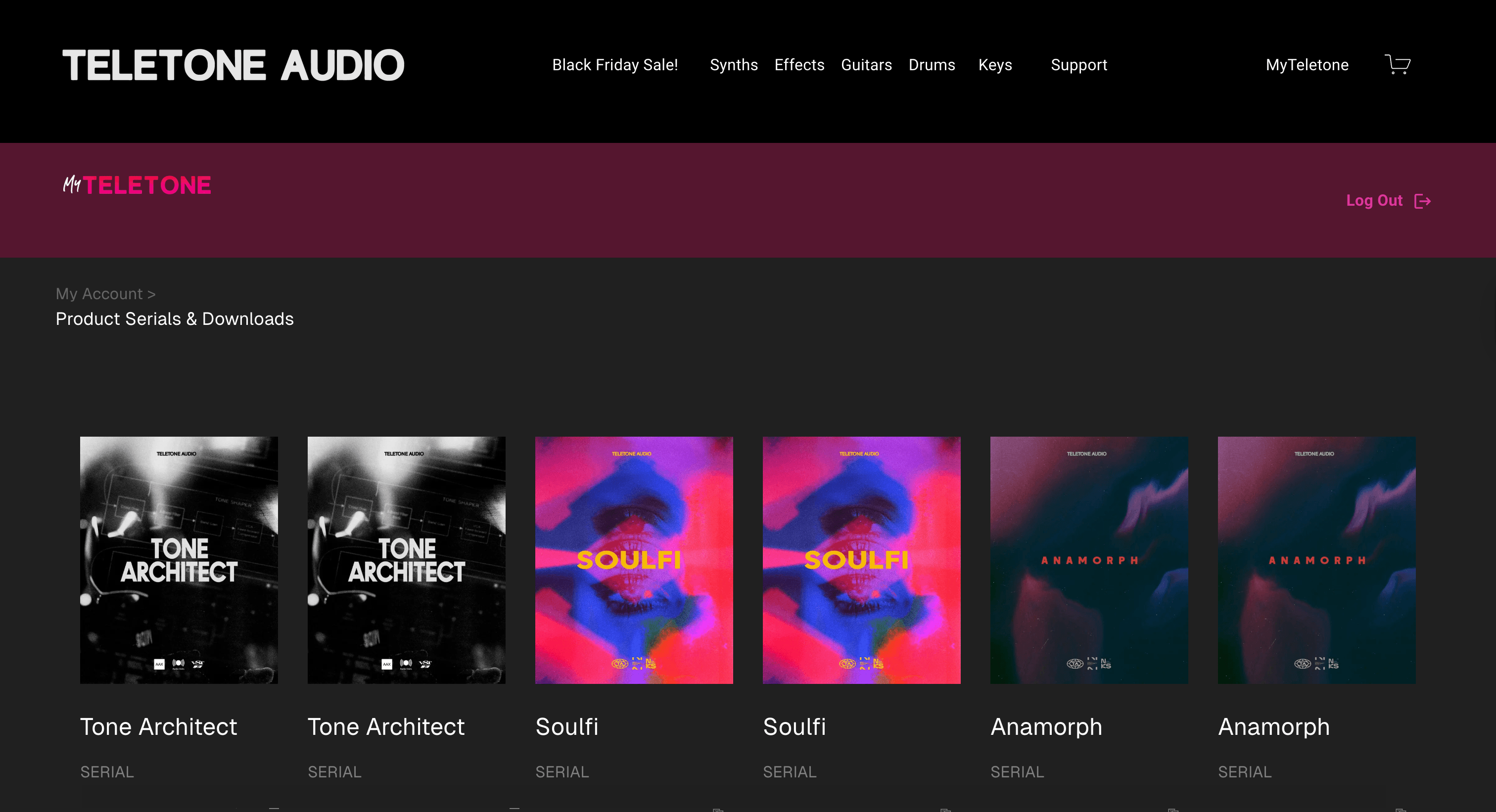 dekstech project screenshot