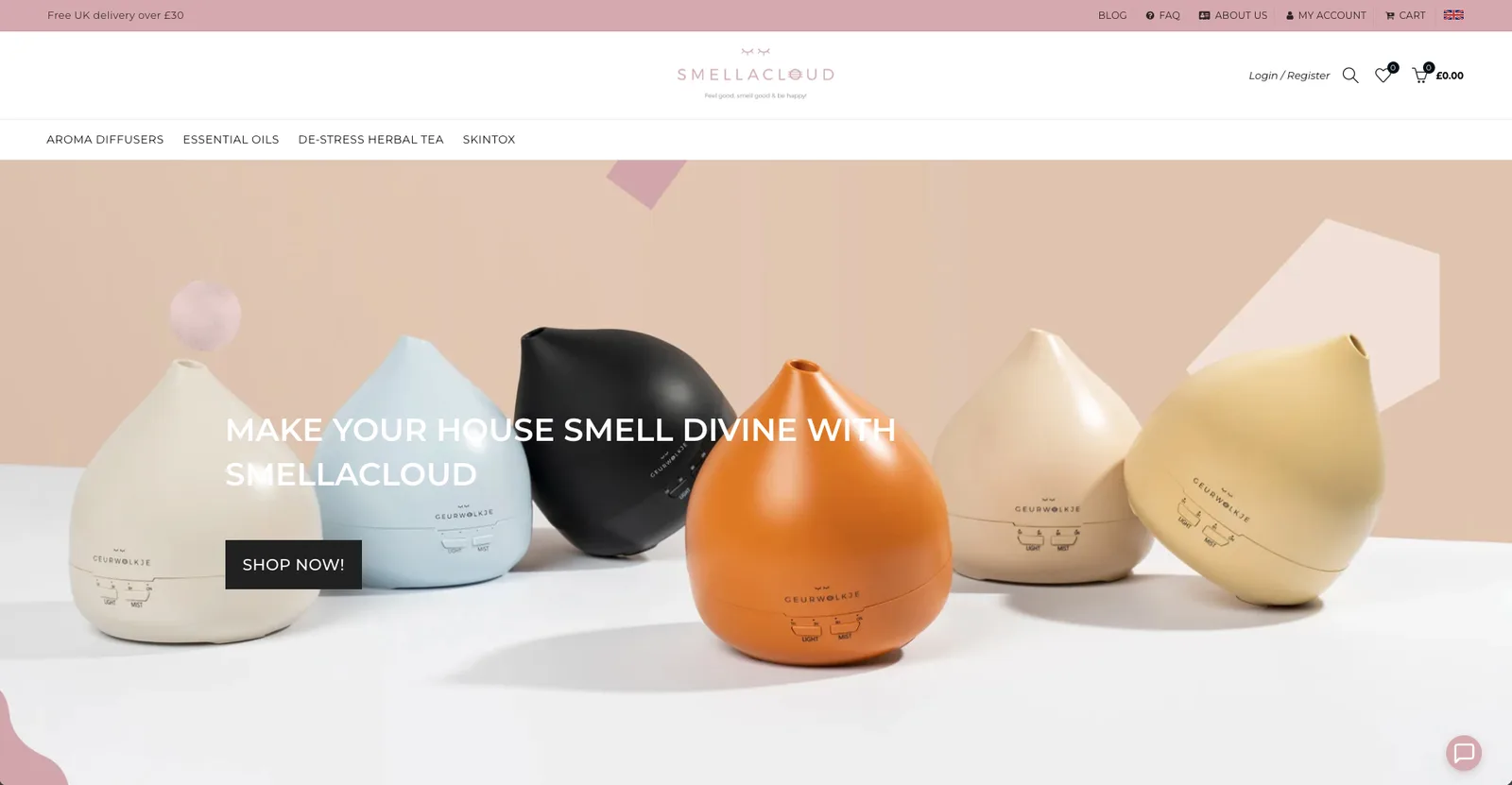 Smellacloud screenshot