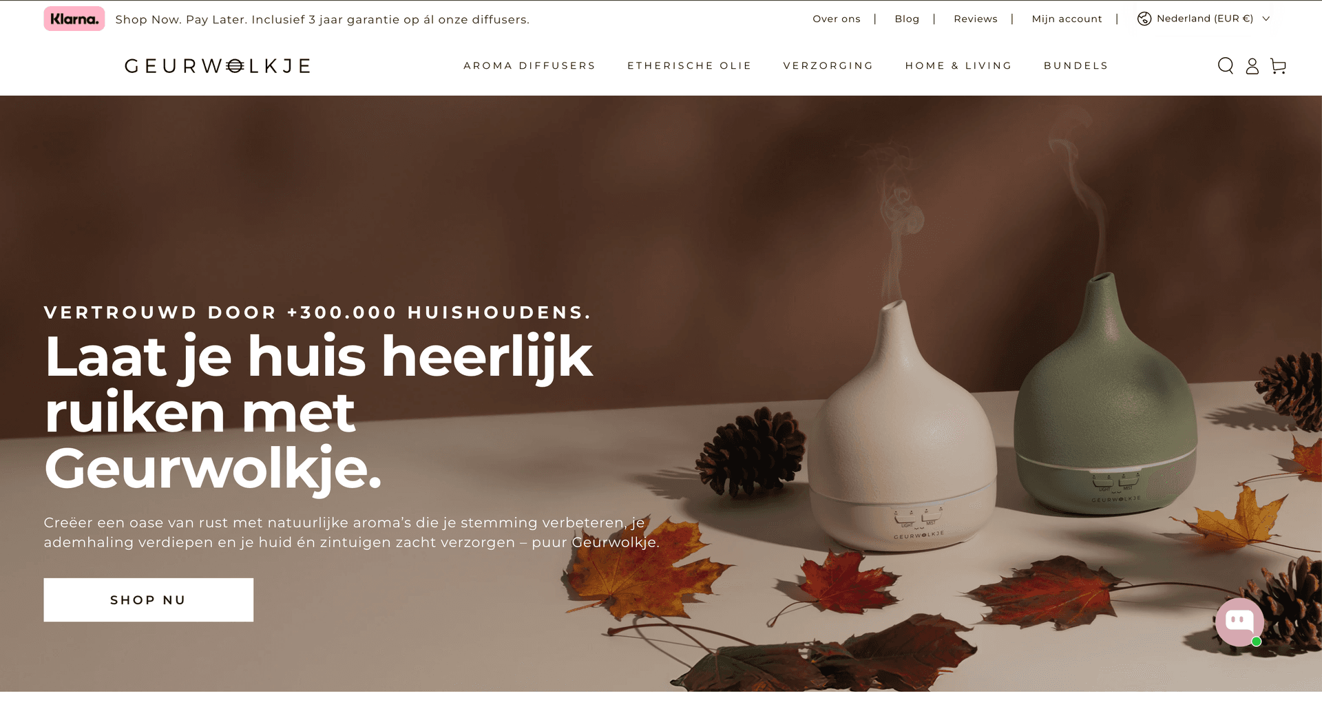 Geurwolkje screenshot
